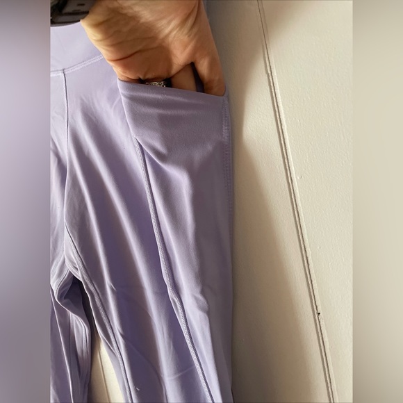 Lululemon light purple leggings - Picture 4 of 5